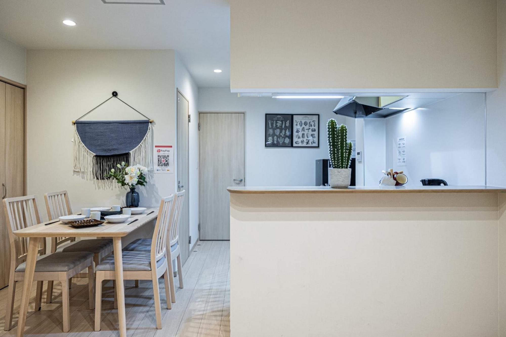住吉メリー4階建戸建て 最大14人まで! 住吉大社徒歩圏内 梅田奈良関空まで直行 Villa Ōsaka Eksteriør bilde